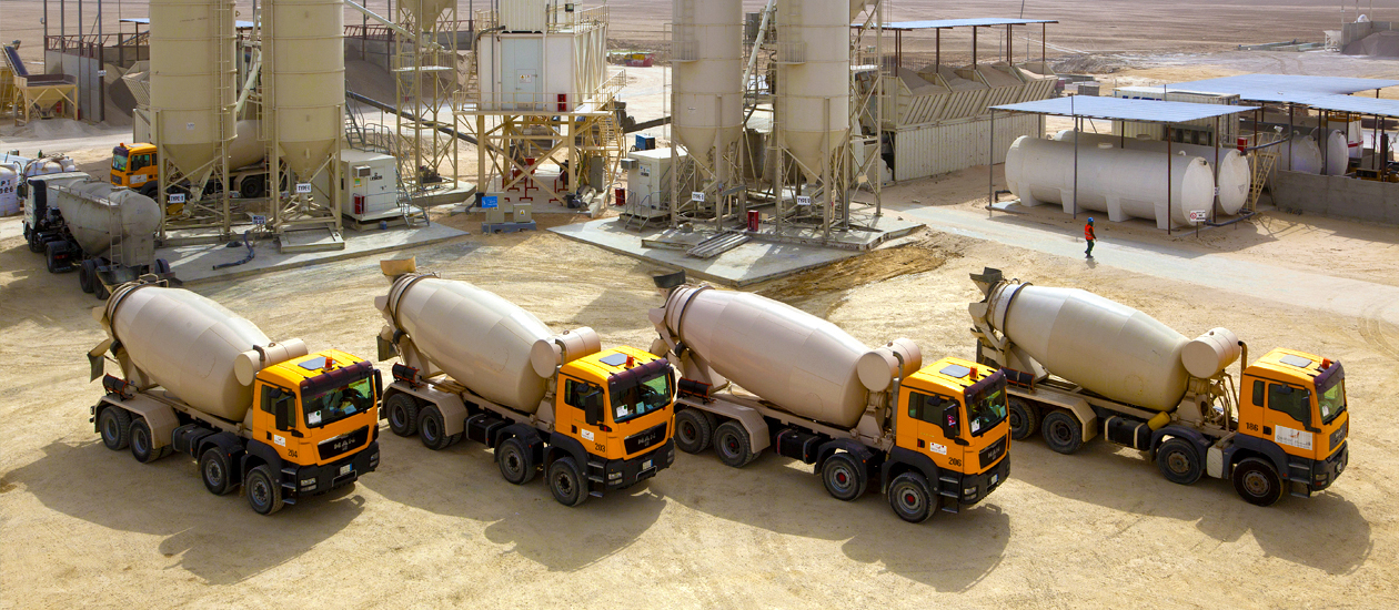 concrete batch plant manufacturers