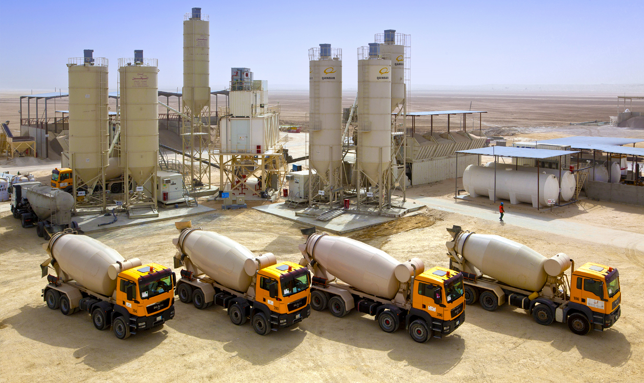 concrete batch plant manufacturers